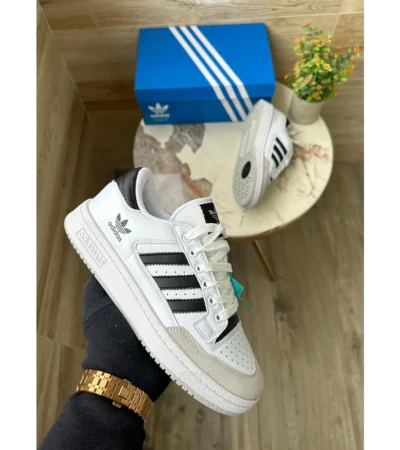 Premium Adidas Originals Centennial 85 Cloud White Black Shoes For Men (SIS342)