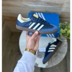 Premium Adidas Originals Samba Navy Shoes For Men (SIS376)