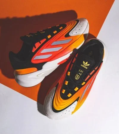 Premium Adidas Ozelia Fiery Orange Shoes For Men (FST1140) - Image 2