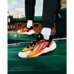 Premium Adidas Ozelia Fiery Orange Shoes For Men (FST1140)