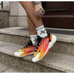 Premium Adidas Ozelia Fiery Orange Shoes For Men (FST1140) - Image 3