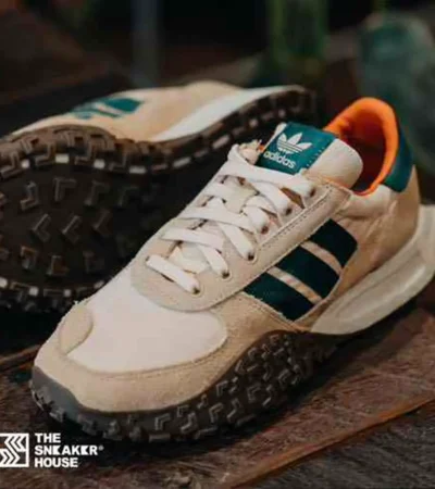 Premium Adidas Retropy E5 Wrp Beige Shoes For Men (SP470) - Image 2