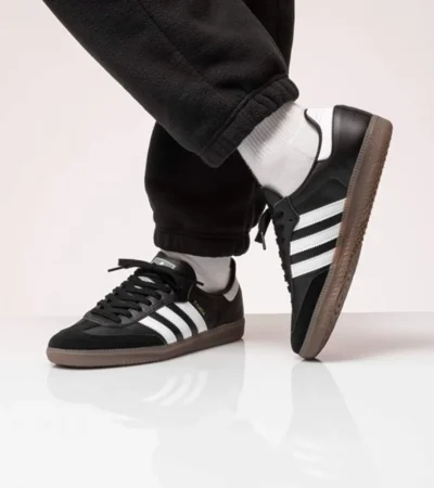 Premium Adidas Samba Black To Black Shoes For Men (SW5875)