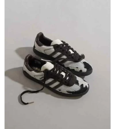 Premium Adidas Samba X Notitle Cow Print Shoes For Men (SP474) - Image 2