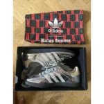 Premium Adidas Samba X Wales Bonner Silver Shoes For Men (SW5715) - Image 2