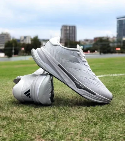 Premium Adidas Supernova Grey White Shoes For Men (SW5692) - Image 2