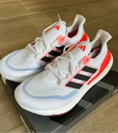 Premium Adidas Ultra Boost 2023 White Shoes For Men (SP495) - Image 2