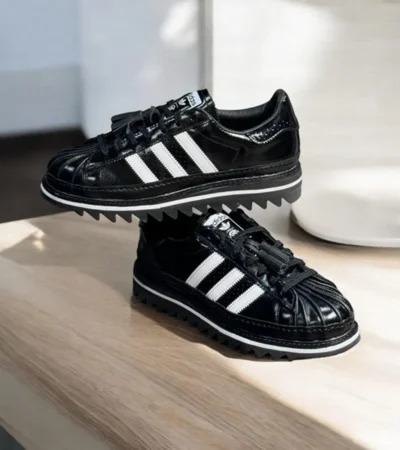 Premium Adidas X Clot Superstar By Edison Shoes For Men (SW5881)