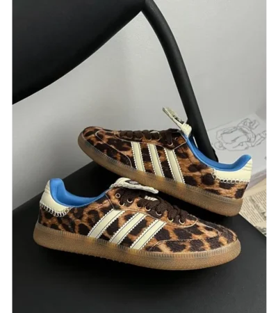 Premium Adidas X Wales Bonner Samba Shoes For Men (SW5854)