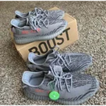 Premium Adidas Yeezy 350 Beluga Grey Shoes For Men (BME148) - Image 2