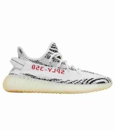 Premium Adidas Yeezy 350 Zebra Shoes For Men (SNC596)
