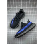 Premium Adidas Yeezy Boost 350 Black Blue Shoes For Men (BME159) - Image 3