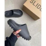 Premium Adidas Yeezy Slides Black For Men (BME117) - Image 3