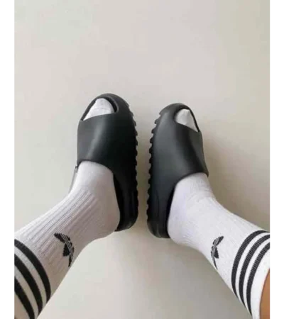 Premium Adidas Yeezy Slides Black For Men (BME117)