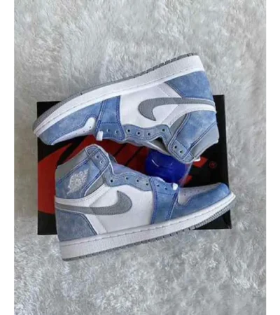 Premium Air Jordan 1 High Hyper Royal Shoes For Men (SP467) - Image 2