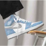 Premium Air Jordan 1 High Hyper Royal Shoes For Men (SP467) - Image 3