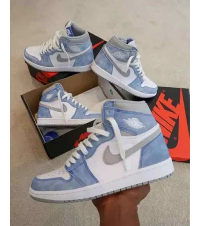 Premium Air Jordan 1 High Hyper Royal Shoes For Men (SP467)