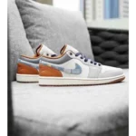 Premium Air Jordan 1 Low Se Phantom Shoes For Men (BME36) - Image 2