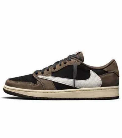 Premium Air Jordan 1 X Travis Scott Mocha Shoes For Men (SNC602)