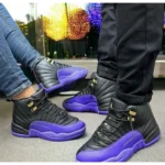 Premium Air Jordan 12 Field Purple Shoes For Men (FST1157)