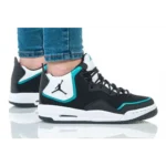 Premium Air Jordan Courtside 23 Black White Shoes For Men (FST1183)