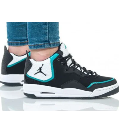 Premium Air Jordan Courtside 23 Black White Shoes For Men (FST1183)