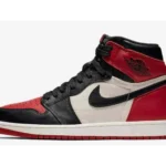 Premium Air Jordan Retro 1 Bred Toe High Shoes For Men (SHI513) - Image 2