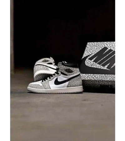 Premium Air Jordan Retro 1 Elephant Print Shoes For Men (BME152)