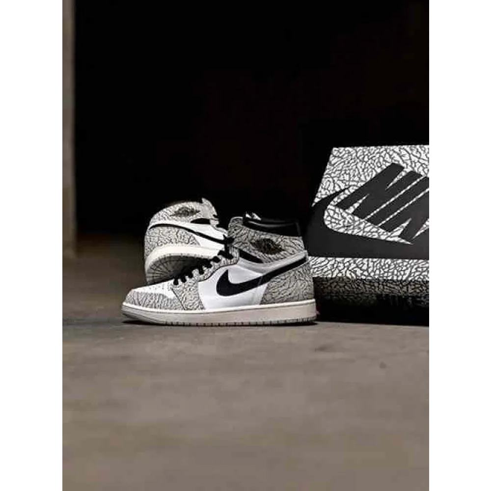 Premium-Air-Jordan-Retro-1-Elephant-Print-Shoes-For-Men-Bme152.Webp Premium Air Jordan Retro 1 Elephant Print Shoes For Men (Bme152)