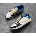 Premium Air Jordan Retro 1 Fragment Shoes For Men (BME158) - Image 4