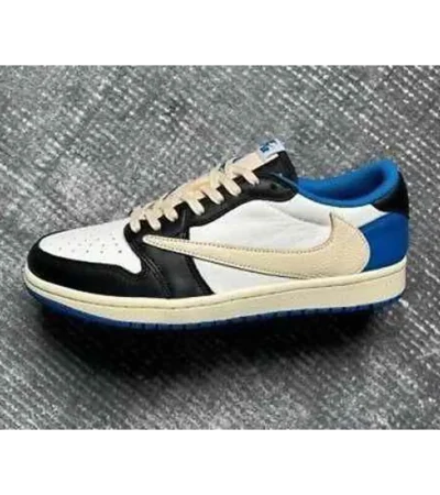 Premium Air Jordan Retro 1 Fragment Shoes For Men (BME158)