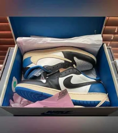 Premium Air Jordan Retro 1 Fragment Shoes For Men (BME25) - Image 2