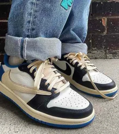 Premium Air Jordan Retro 1 Fragment Shoes For Men (BME25)