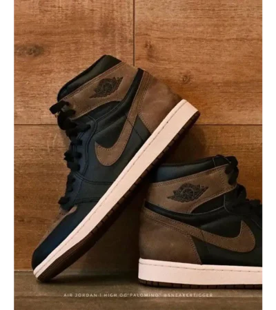 Premium Air Jordan Retro 1 High Palomino Shoes For Men (FST1185)