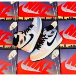 Premium Air Jordan Retro 1 High Skyline Shoes For Men (FST1177) - Image 4
