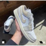 Premium Air Jordan Retro 1 Low Se Craft Tech Grey Shoes For Men (FST1139)