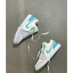 Premium Air Jordan Retro 1 Low Se Emerald Rise Shoes For Men (FST1142) - Image 2