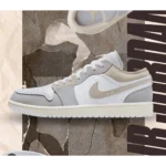 Premium Air Jordan Retro 1 Low Se Emerald Rise Shoes For Men (LL504) - Image 2