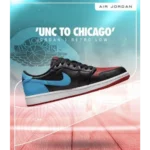 Premium Air Jordan Retro 1 Low Shoes For Men (FST1129) - Image 2