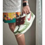 Premium Air Jordan Retro 1 Low Year Of The Dragon Shoes For Men (BME123)