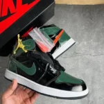 Premium Air Jordan Retro 1 Patent Shoes For Men (FST1231) - Image 2