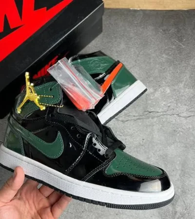 Premium Air Jordan Retro 1 Patent Shoes For Men (FST1231) - Image 2