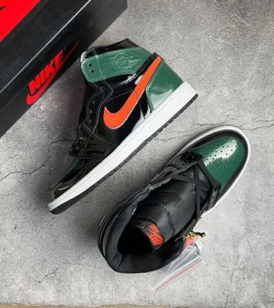Premium Air Jordan Retro 1 Patent Shoes For Men (FST1231)