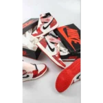 Premium Air Jordan Retro 1 Spiderman Shoes For Men (BME132) - Image 2