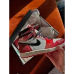 Premium Air Jordan Retro 1 Spiderman Shoes For Men (BME132) - Image 3