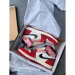 Premium Air Jordan Retro 1 Spiderman Shoes For Men (BME132) - Image 4