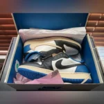 Premium Air Jordan Retro 1 Travis Scott Fragment Shoes For Men (FST1238) - Image 2