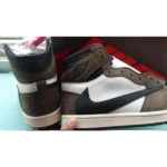 Premium Air Jordan Retro 1 Travis Scott High Shoes For Men (BME40) - Image 2