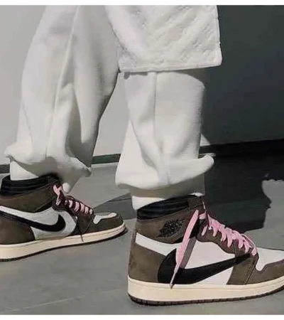 Premium Air Jordan Retro 1 Travis Scott High Shoes For Men (BME40)