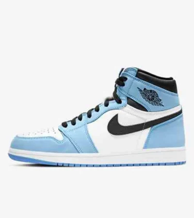 Premium Air Jordan Retro 1 University Blue Shoes For Men (SNC604)